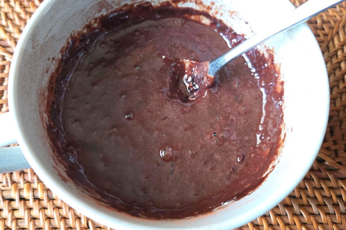 マグカップケーキ・卵