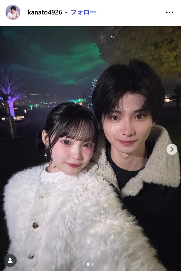 河村叶翔Instagramより