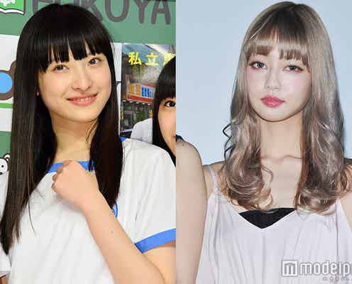 エビ中・松野莉奈さん死去、中村里砂も悲痛のコメント 「LARME」で共演