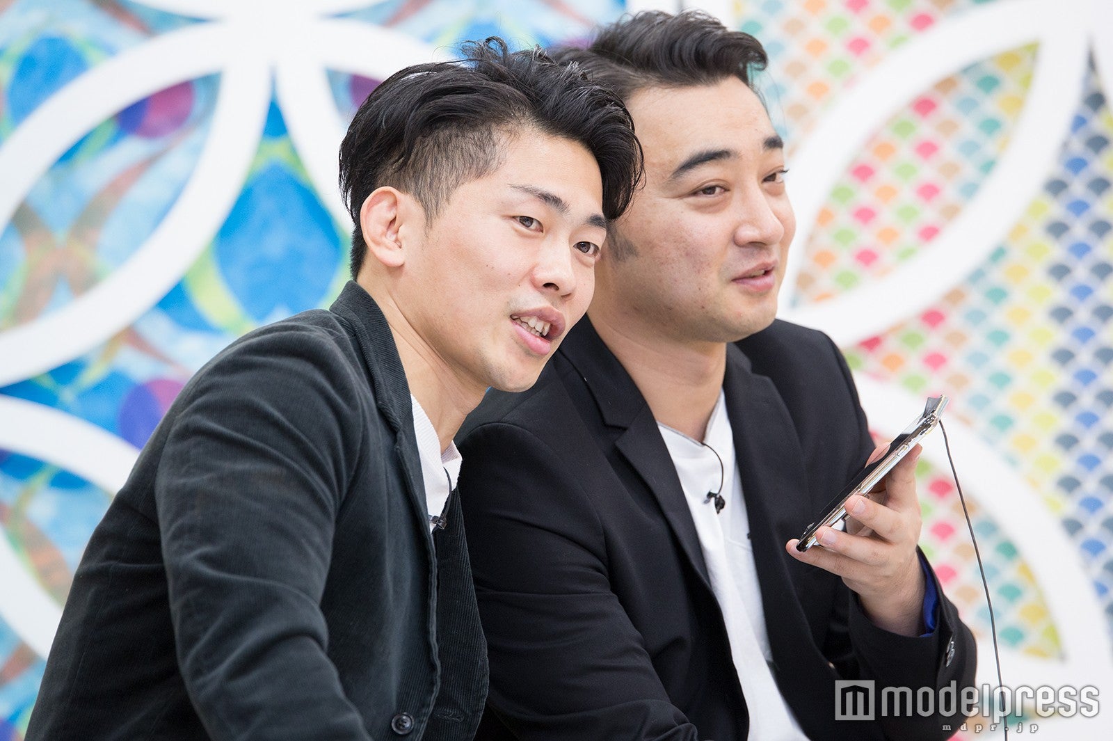 太田博久、斉藤慎二（C）モデルプレス