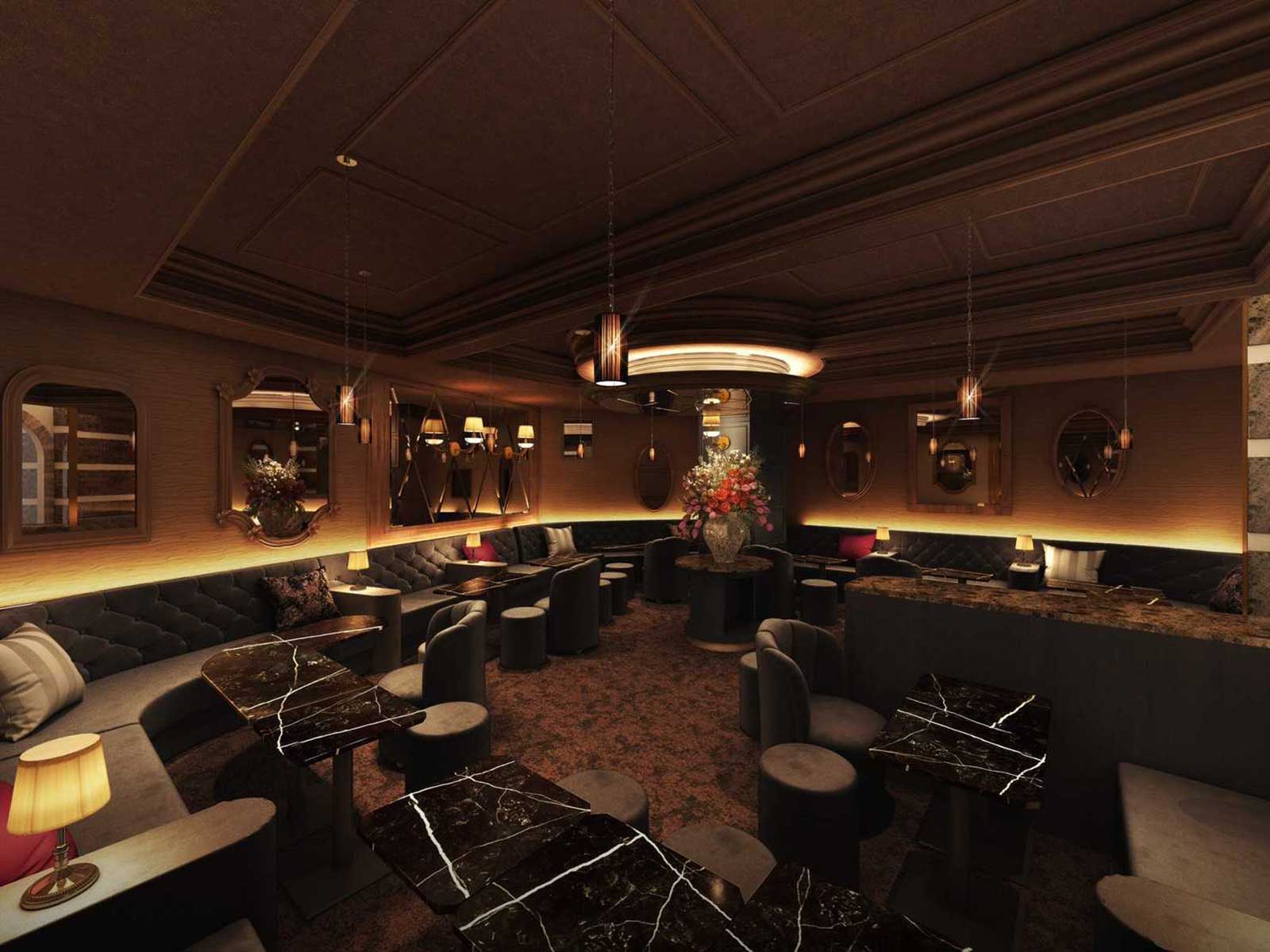 明日花キララプロデュース「J-VOGUE」店内 （提供写真）