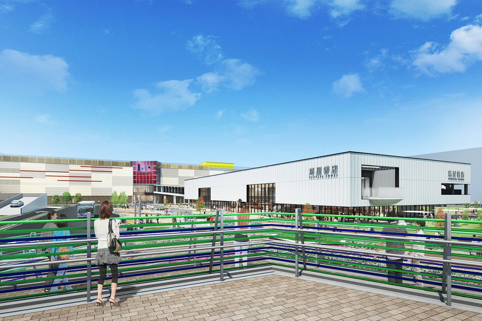 蔦屋書店／画像提供：三井不動産