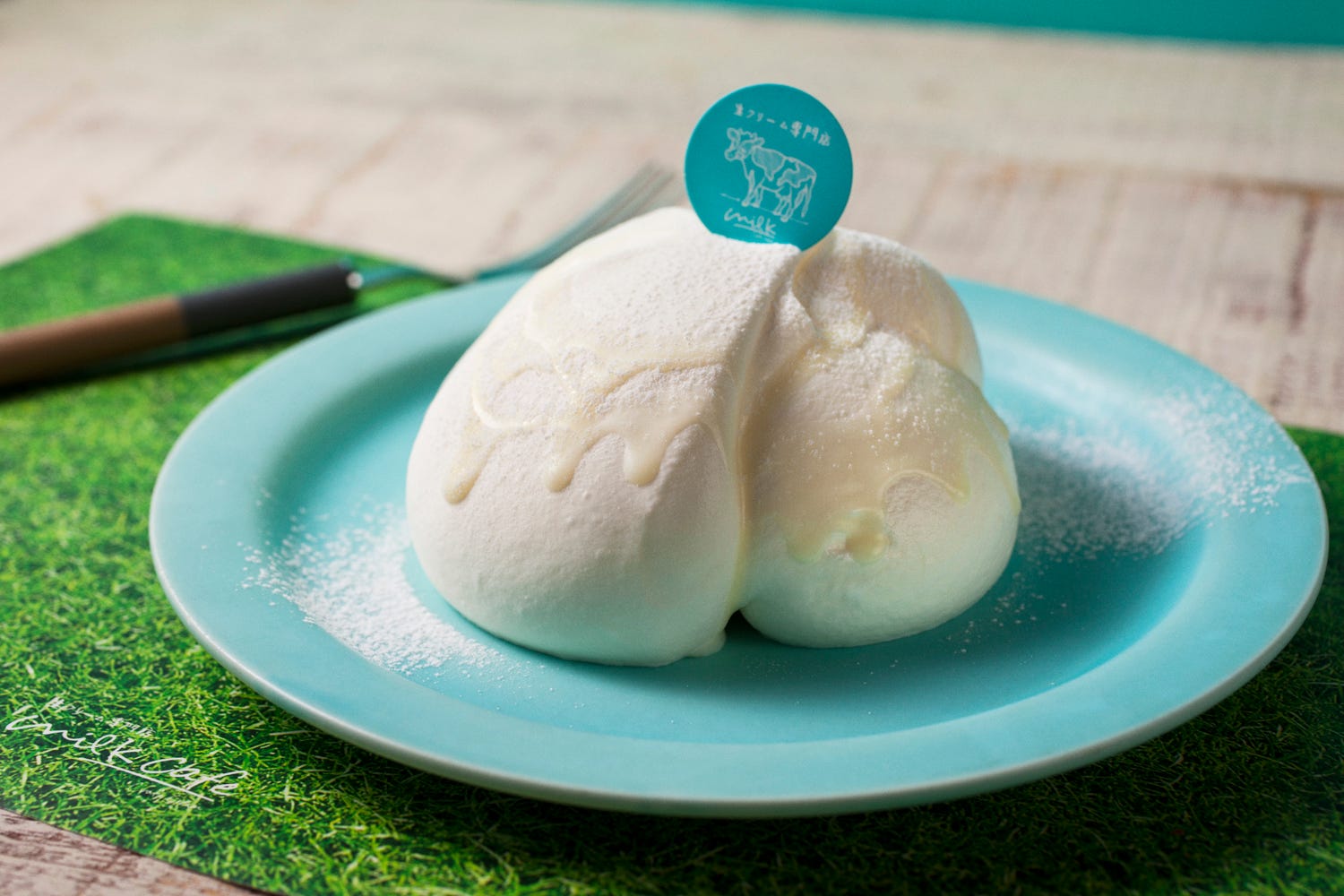 生クリーム専門店「ミルク」大阪・枚方T-SITEに出店 ソフトクリームやふわとろシフォンケーキ提供