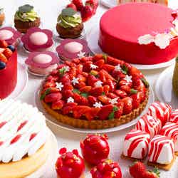 ストロベリー ハーベストビュッフェ/提供画像