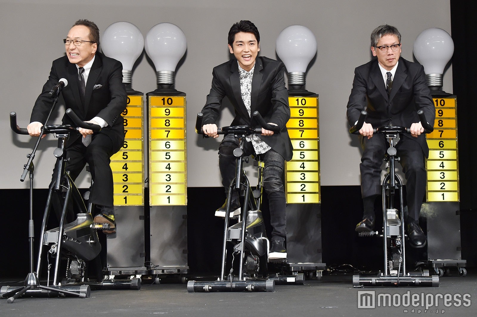 会見の様子 （C）モデルプレス