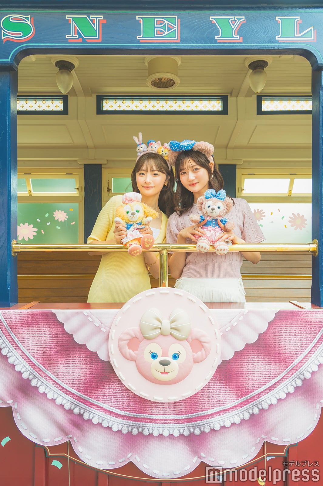 香港ディズニーランド鉄道（C）モデルプレス