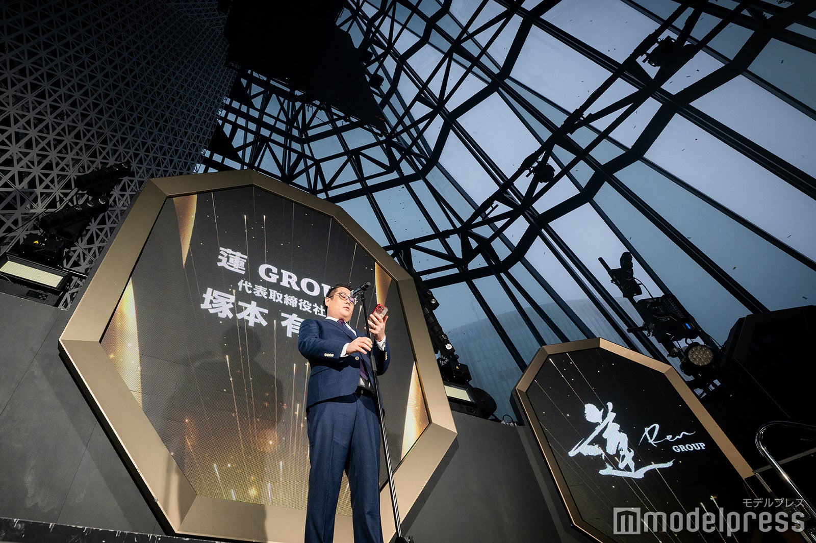 塚本有紀尚社長（C）モデルプレス