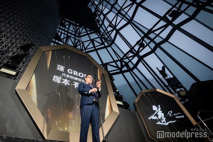 塚本有紀尚社長(C)モデルプレス