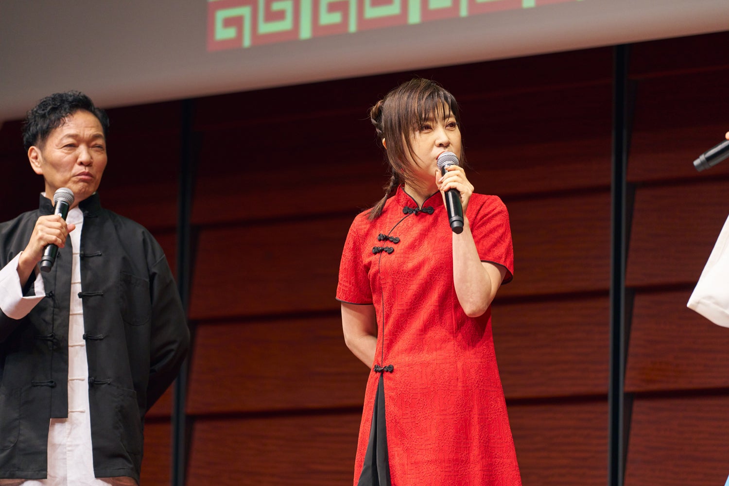 「らんま1/2」新作アニメ大発表会の様子