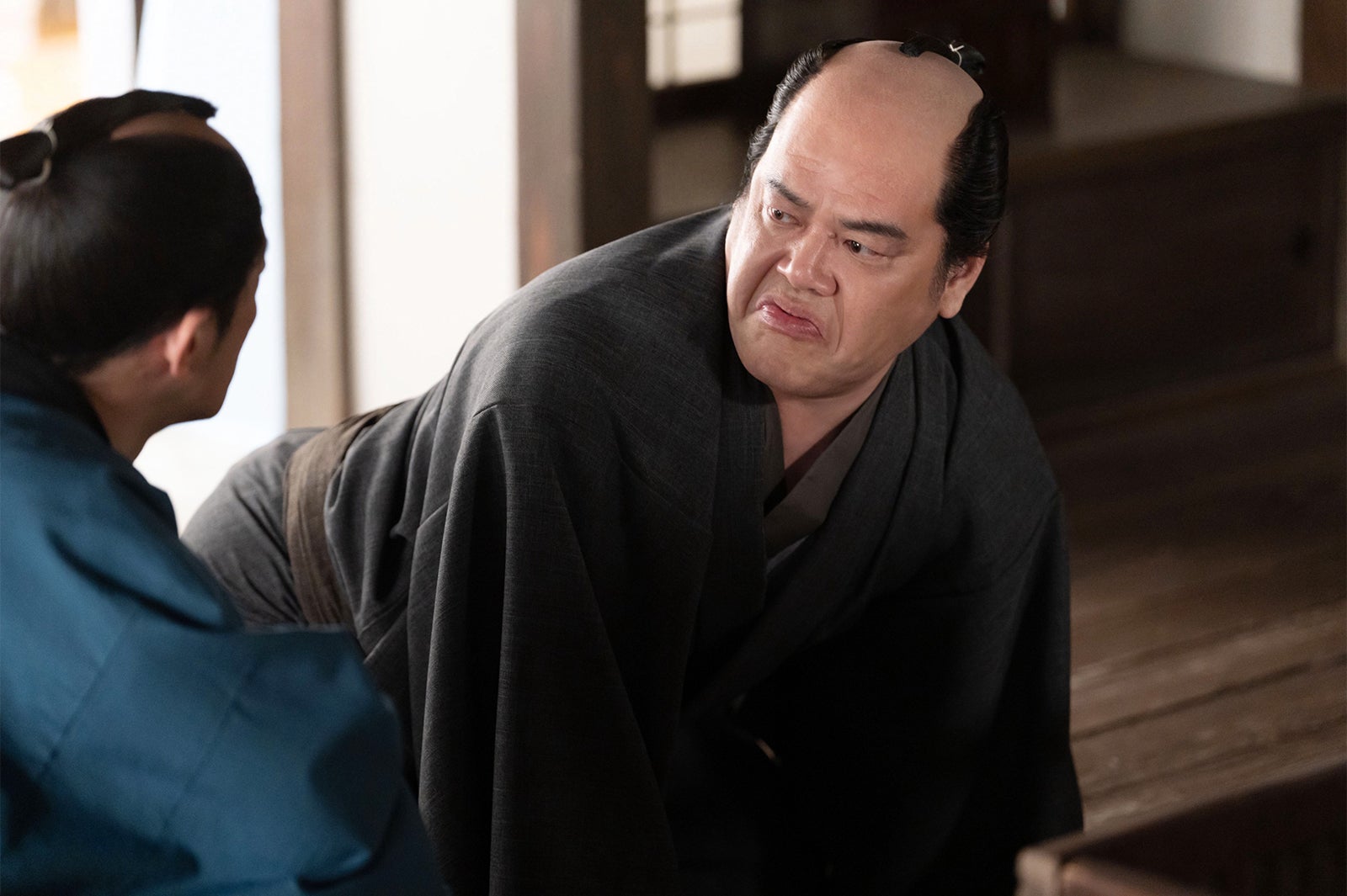 大河「べらぼう」野生爆弾くっきー！初登場シーンに視聴者衝撃「普段の芸風そのまま」「ものすごいインパクト」の声