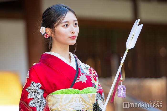 井上和/乃木坂46成人式(C)モデルプレス