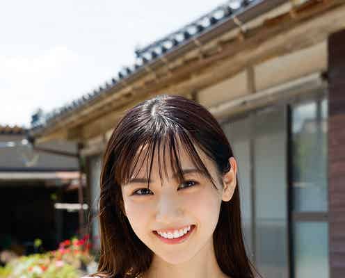 佐藤祐羅、涼しげな美肌輝く 健康的水着ショットも披露