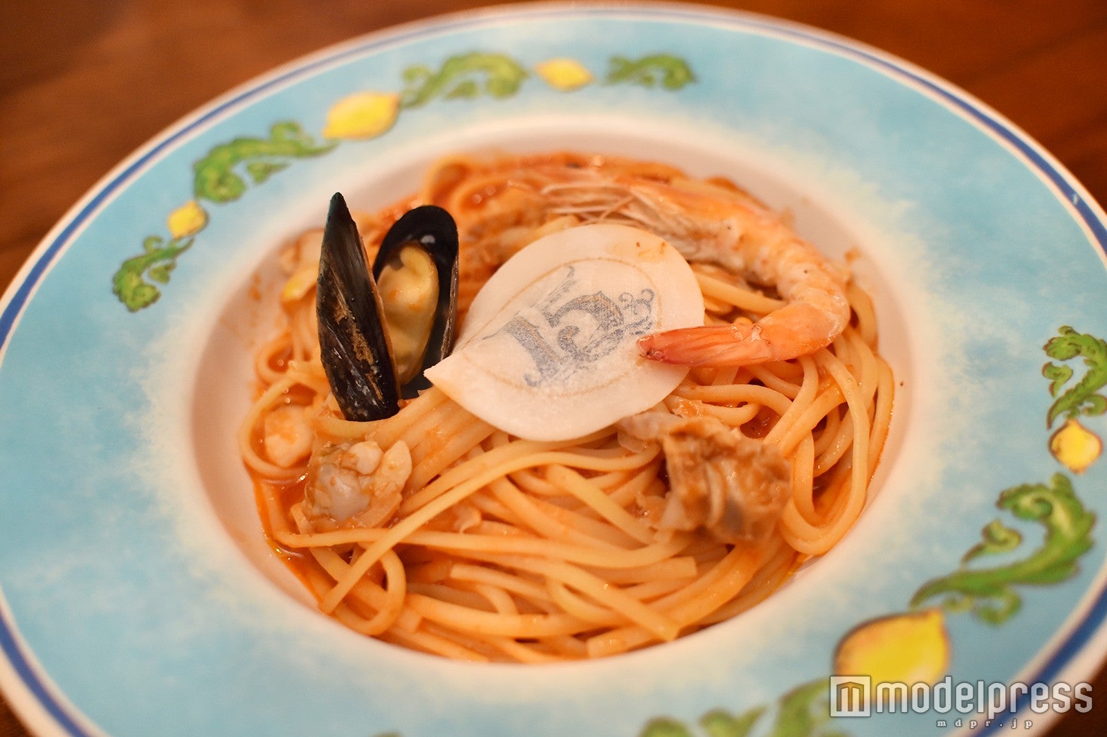 シーフードのサルサ・ポモドーロ