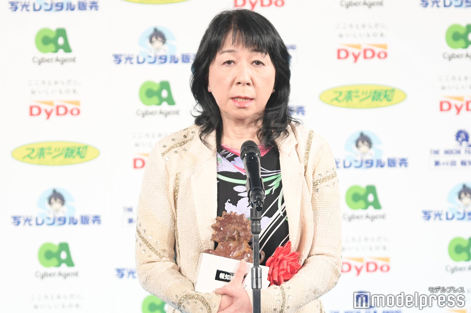 高木美也子氏（岡田裕介氏の代理）（C）モデルプレス