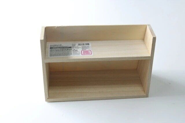 ダイソー インテリア収納ボックス(2段) パッケージ ダイソー インテリア収納ボックス(2段) パッケージ