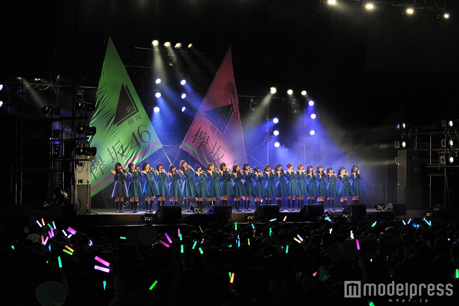 欅坂46（C）モデルプレス