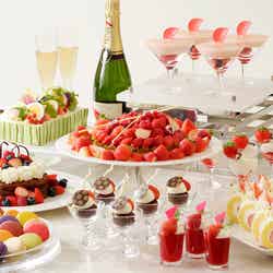 ストロベリーフェア/画像提供:横浜ベイシェラトン ホテル&タワーズ