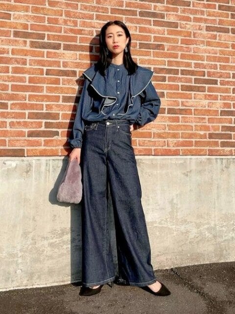 シャツ コーデ 秋 シャツ コーデ 秋