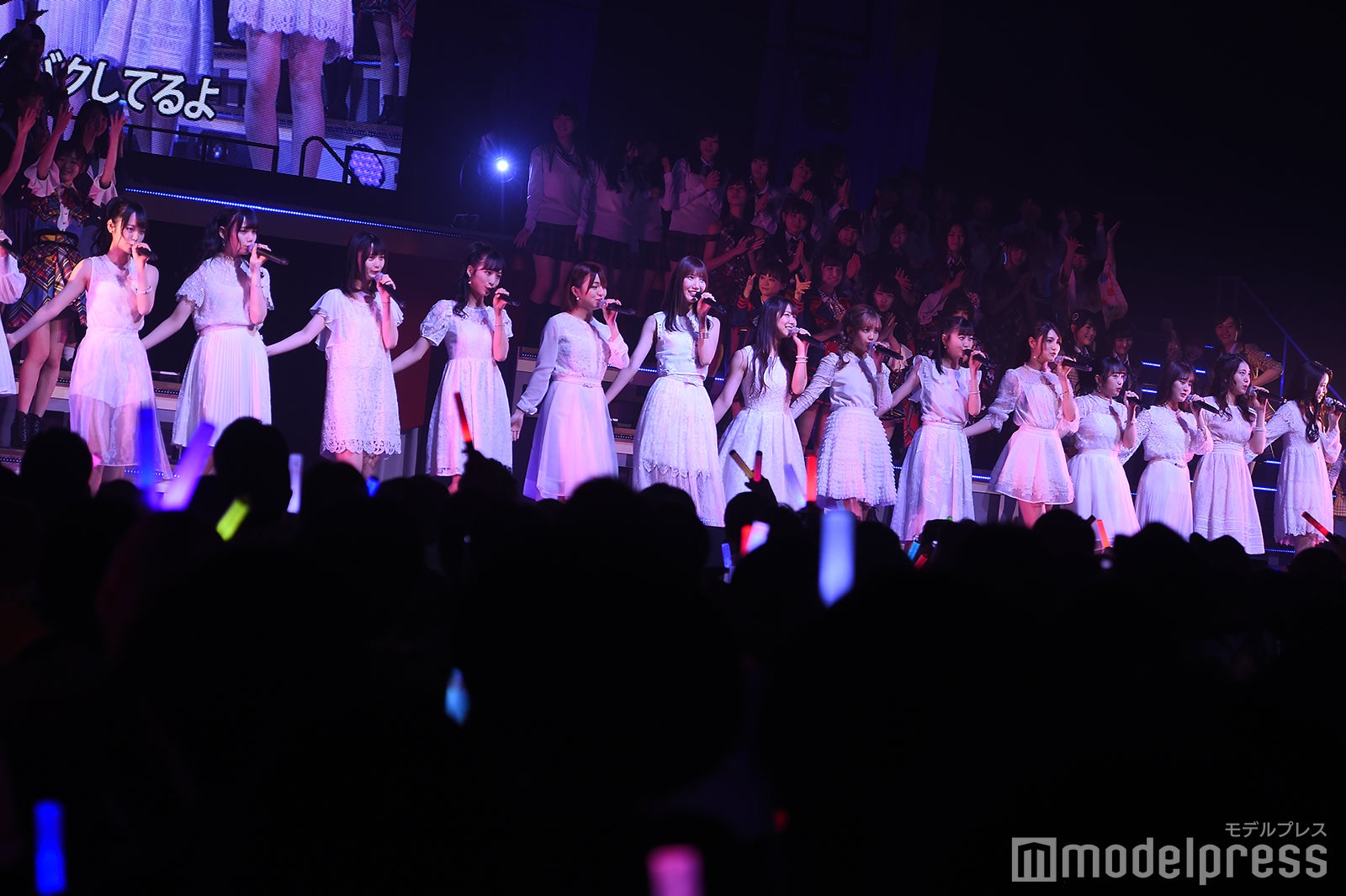 「AKB48グループリクエストアワー セットリストベスト100 2019」 （C）モデルプレス