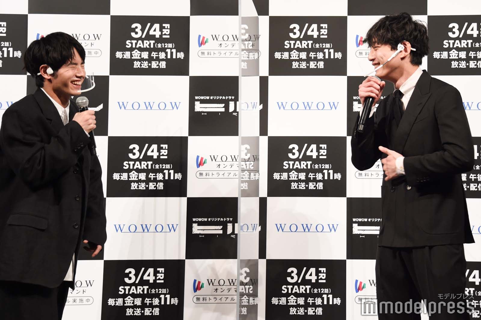 赤楚衛二、坂口健太郎 （C）モデルプレス