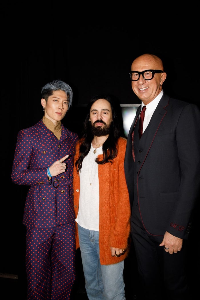 Miyavi 日本人ミュージシャンとして初の抜擢 Gucci 広告キャンペーンに起用 モデルプレス