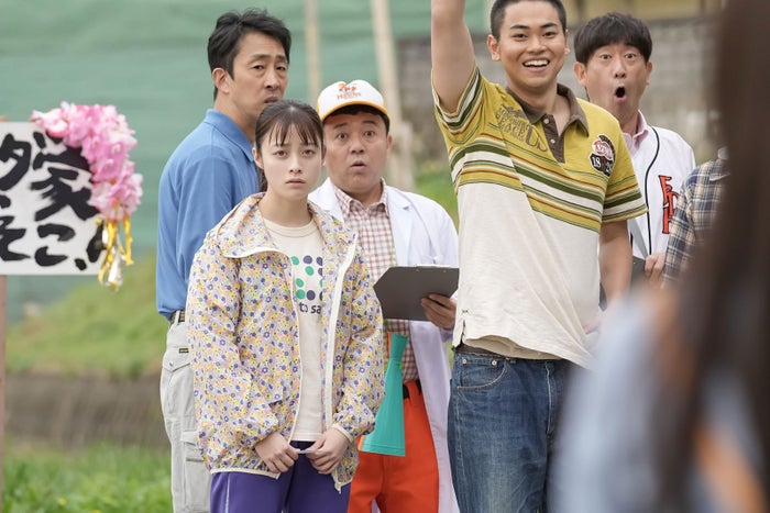 朝ドラ「おむすび」歩（仲里依紗）、現在の職業判明 匂わせ過去シーン話題に「気づいた人すごい」「ビンゴ」の声