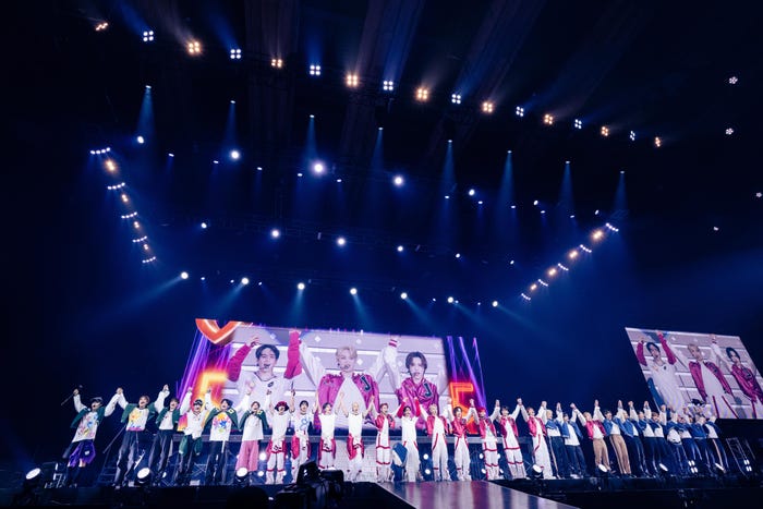 JO1、INI、DXTEEN「LAPOSTA 2023」より/撮影:田中聖太郎