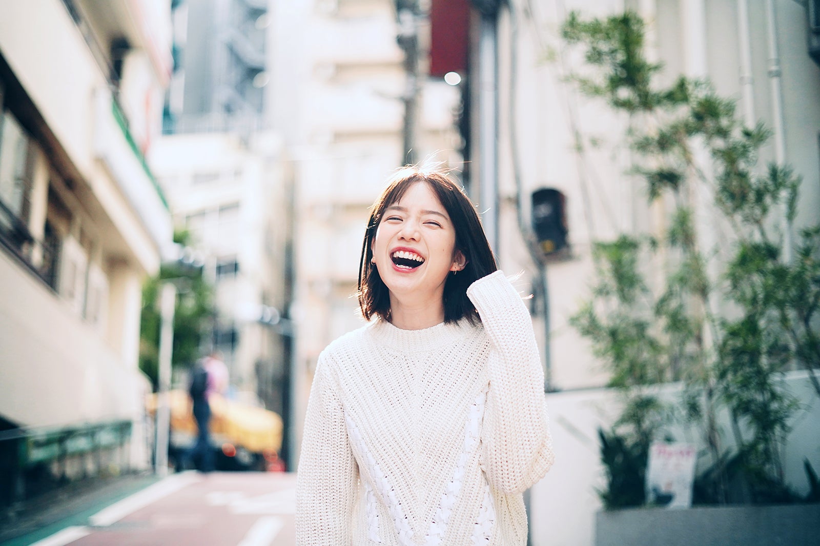 弘中綾香アナ（提供写真）