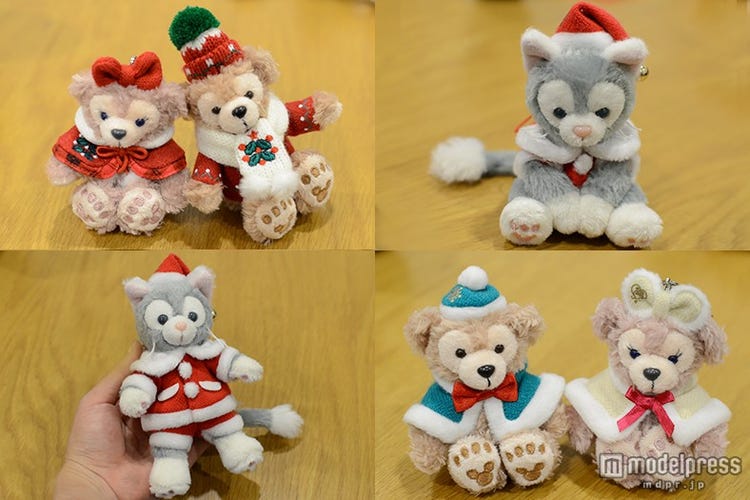 画像2/26) ディズニー、ダッフィー＆ジェラトーニクリスマス仕様で登場 