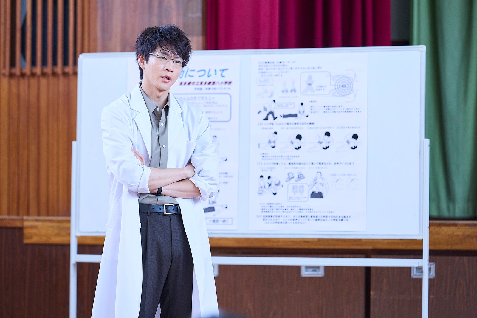 松下洸平「放課後カルテ」第2話（C）日本テレビ