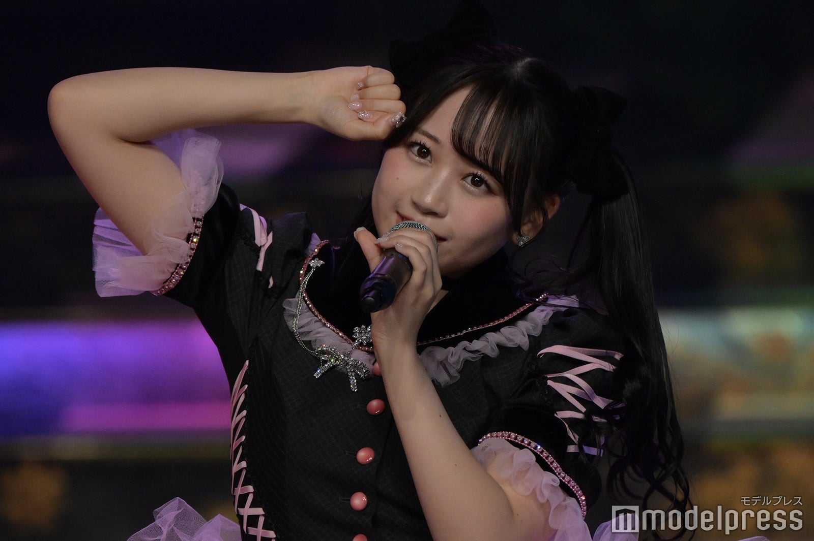 松本かれん／FRUITS ZIPPER（C）モデルプレス