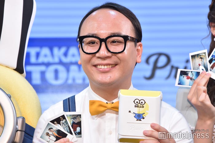 たかし(C)モデルプレス