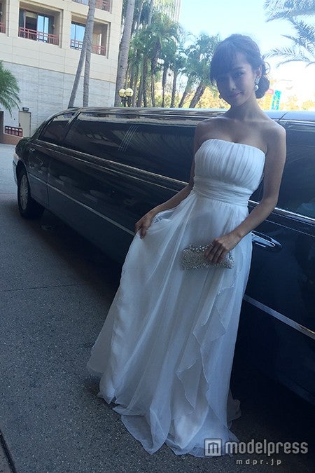 インターコンチネンタル ロサンゼルス センチュリーシティを出発するちさみぽ