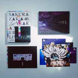 櫻坂46「1st YEAR ANNIVERSARY LIVE ～with Graduation Ceremony～」パッケージビジュアル写真（提供写真）