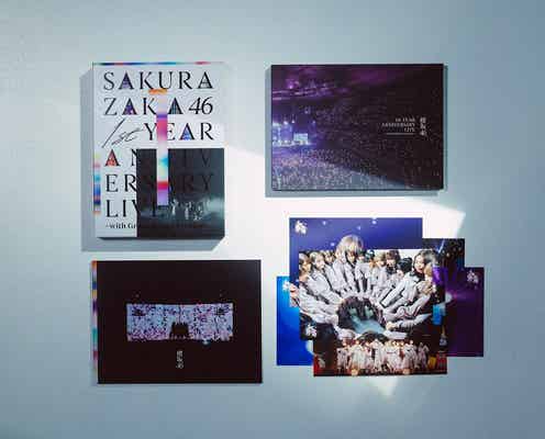 櫻坂46、1周年記念ライブ映像収録内容解禁