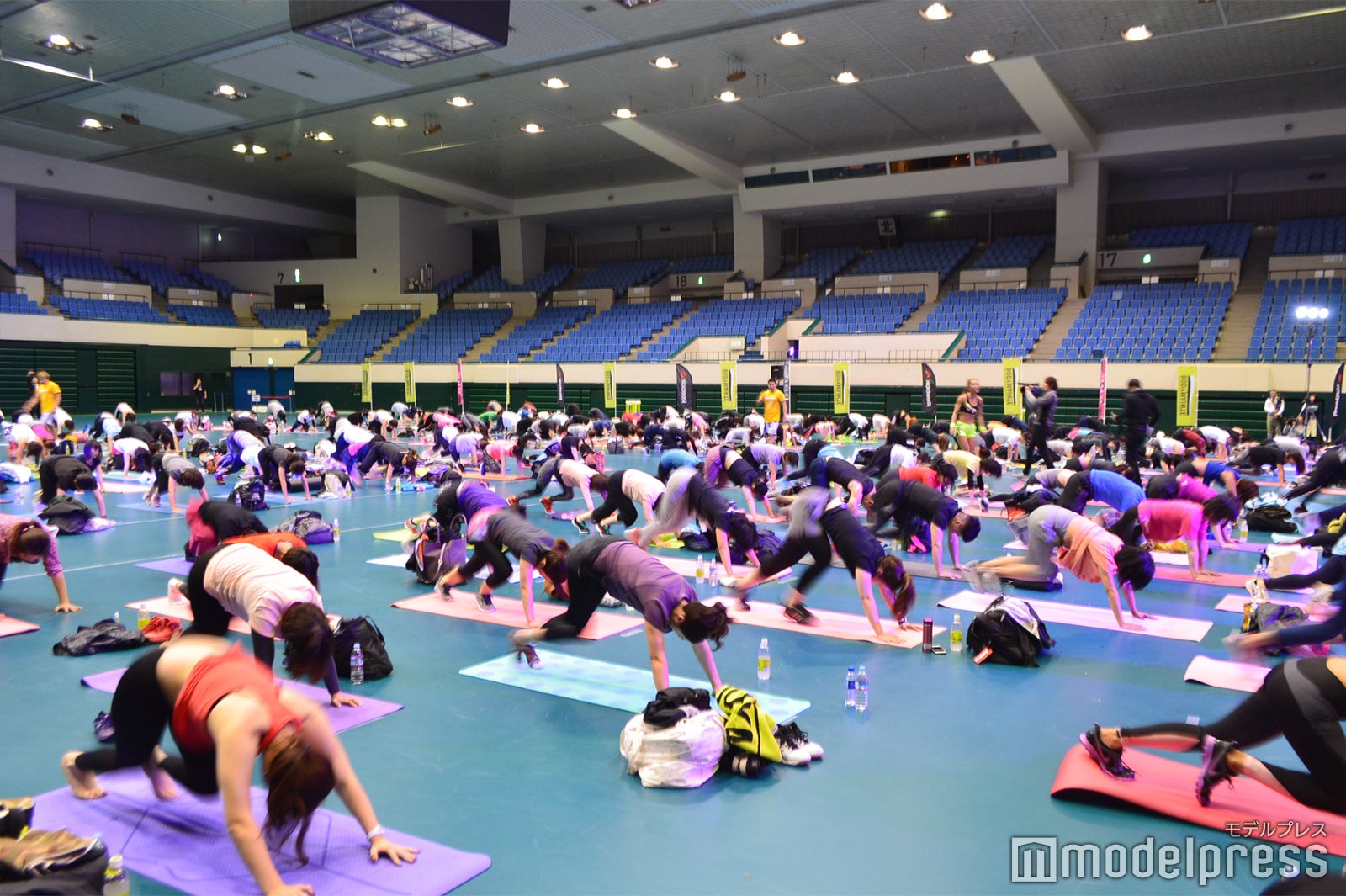 「AYA’S WORKOUT LIVE in NAGOYA 2018」の様子（提供写真）