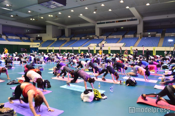 「AYA’S WORKOUT LIVE in NAGOYA 2018」の様子(提供写真)
