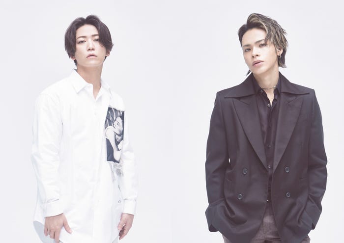 KAT-TUN(亀梨和也、上田竜也)(提供写真)