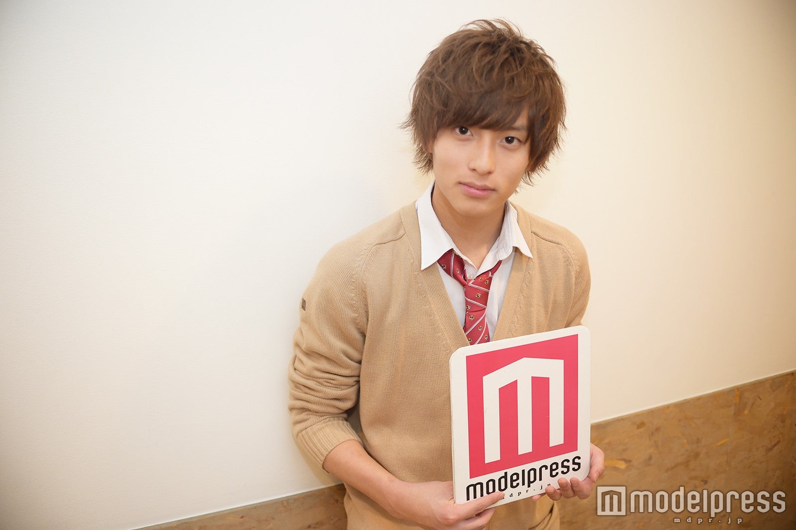 「男子高生ミスターコン2015‐2016」審査員特別賞を受賞した池田翼くん（C）モデルプレス