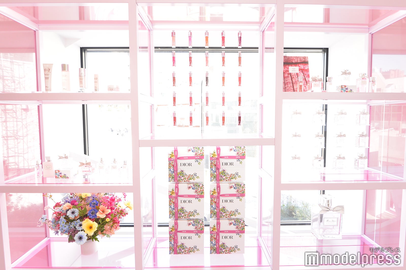 DIOR BLOOMING LOVE GARDEN -ディオール ブルーミング ラブ ガーデン- （C）モデルプレス