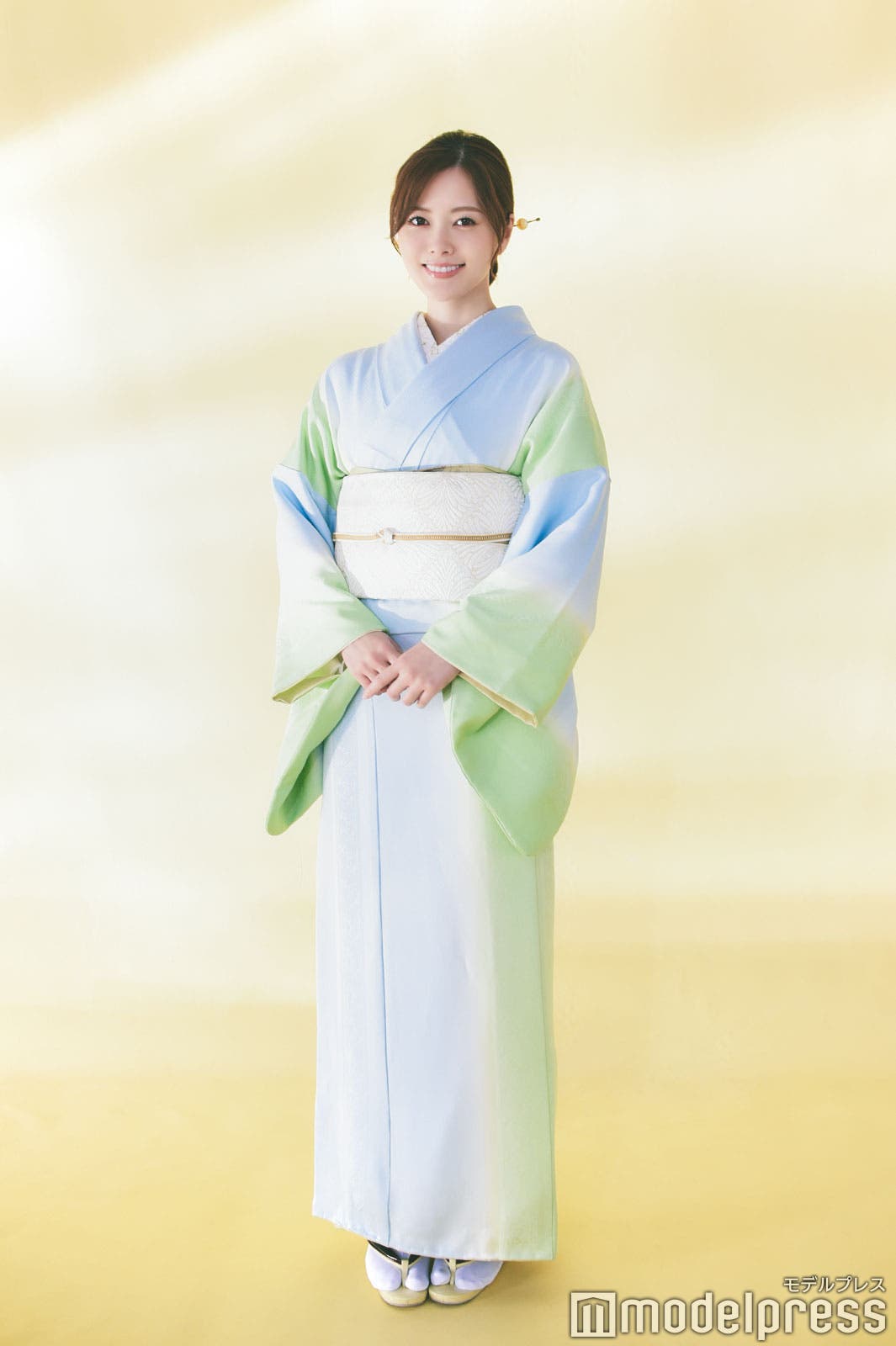 白石麻衣(C)モデルプレス