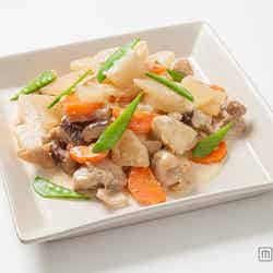 山口県「萩大根と長州黒かしわのけんちょうマヨ風味」