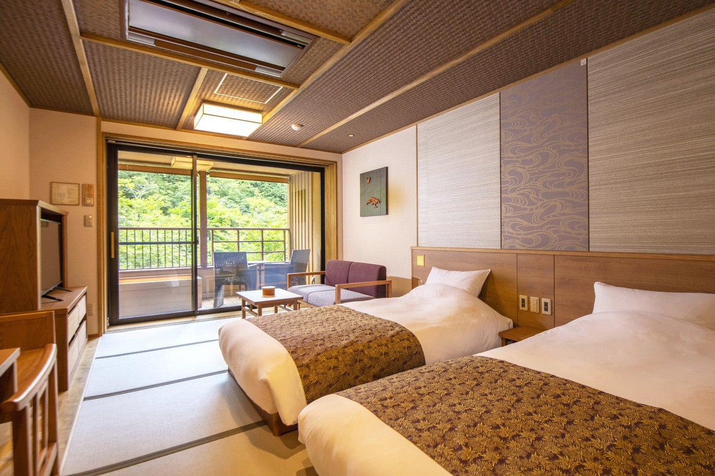 塩の湯温泉 蓮月／画像提供：共立メンテナンス