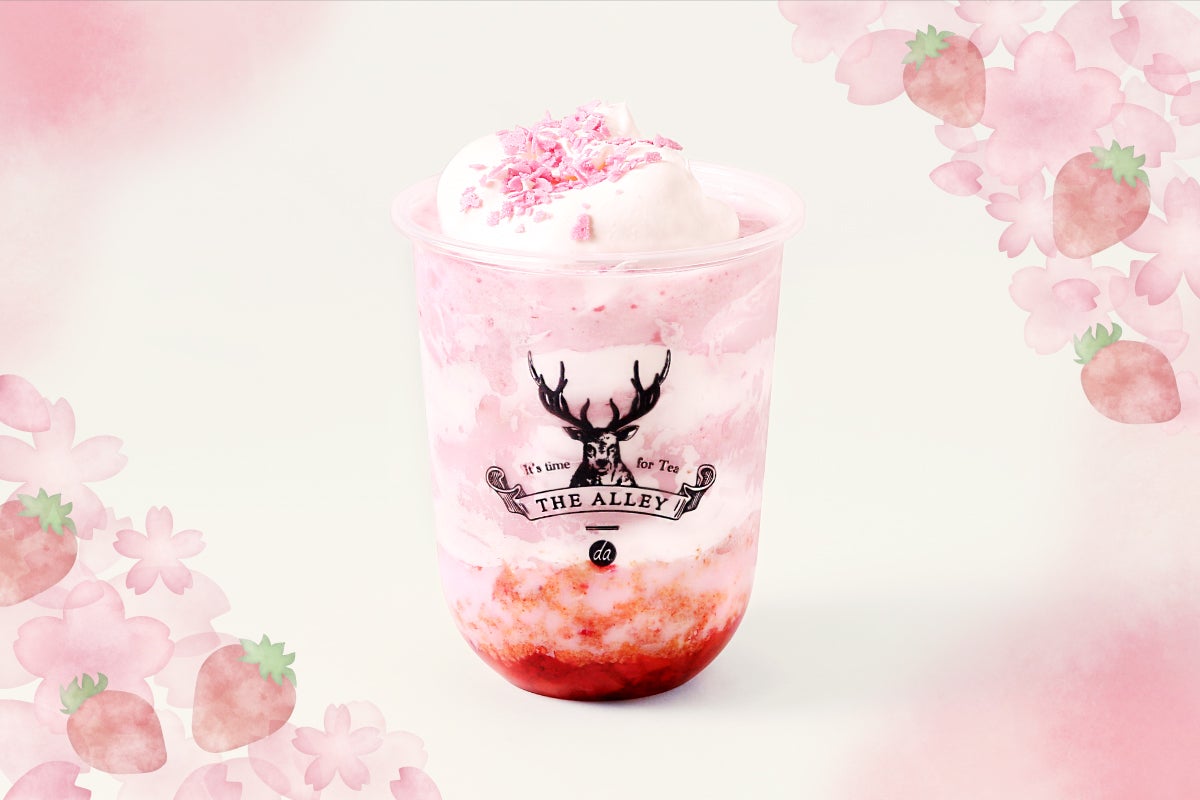 苺ミルキースムージー、抹茶ミルキーオレ／画像提供：ポトマック