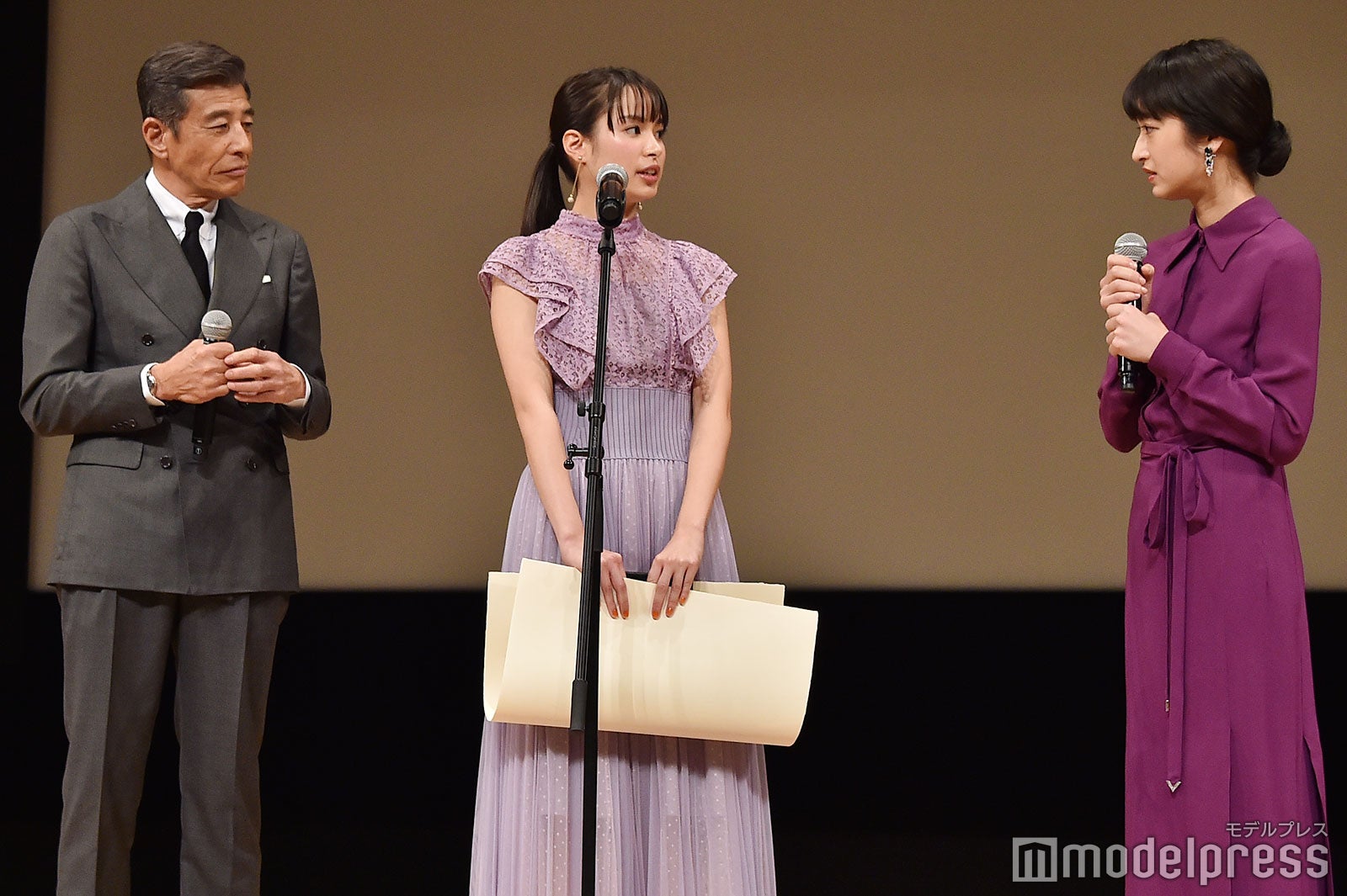 舘ひろし、関水渚、門脇麦 （C）モデルプレス