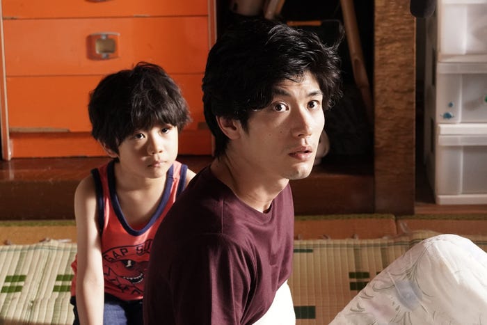 鳥越壮真、三浦春馬(C)カンテレ