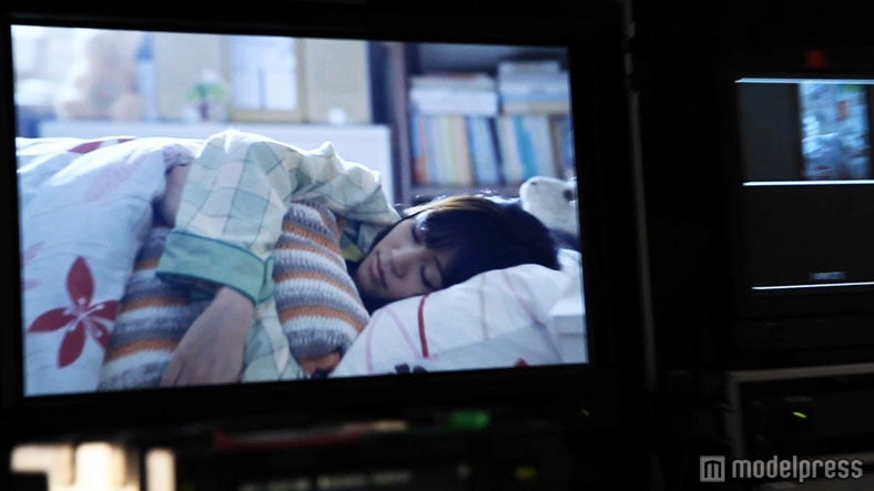 AKB48前田敦子／「のっけるふりかけ」シリーズ新CMメイキングショット