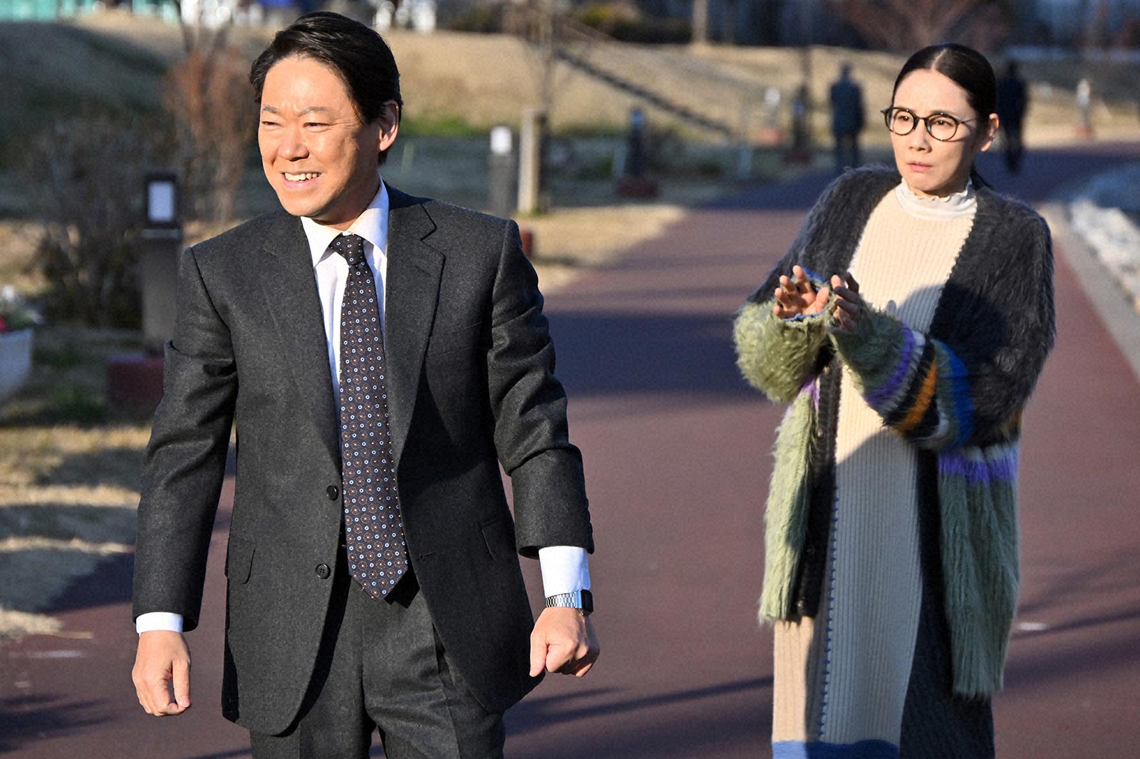 阿部サダヲ、吉田羊「不適切にもほどがある！」第6話より（C）TBS