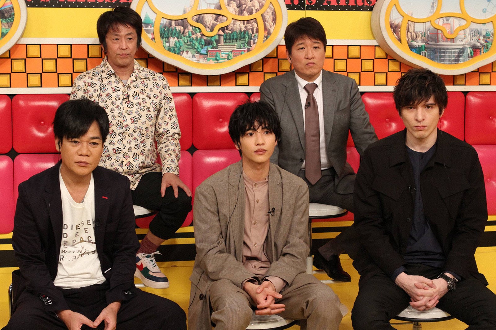 「ワタナベエンターテインメントチーム」 （C）フジテレビ