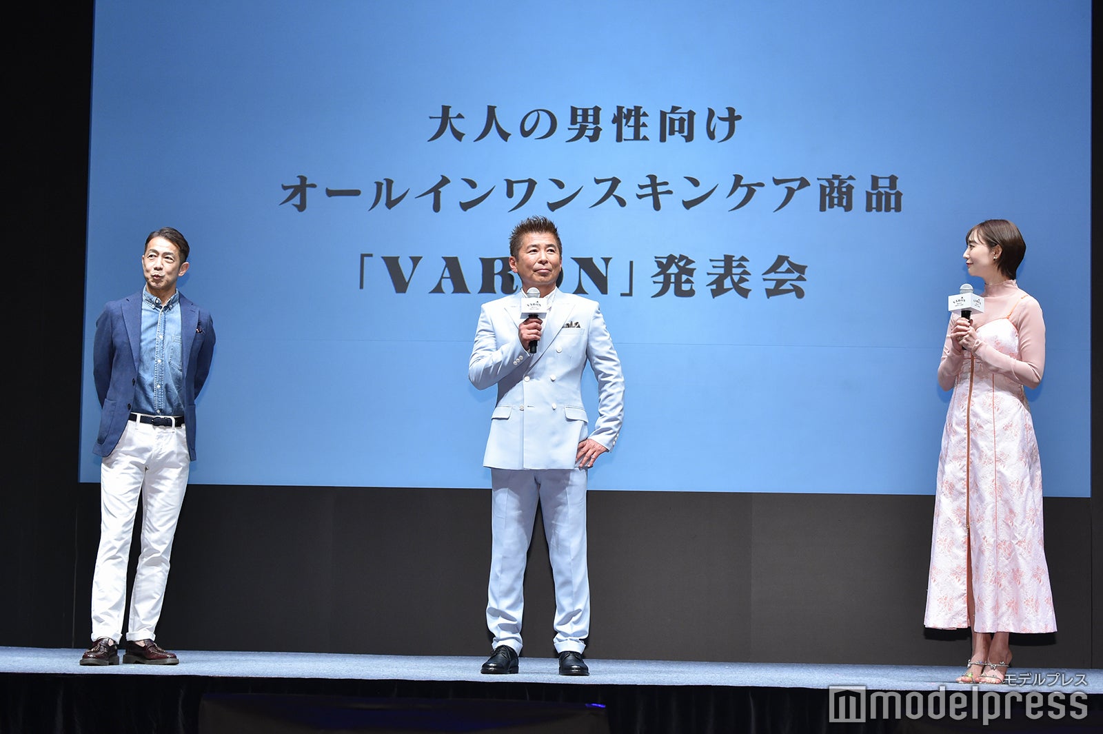 森脇健児、勝俣州和、おのののか （C）モデルプレス